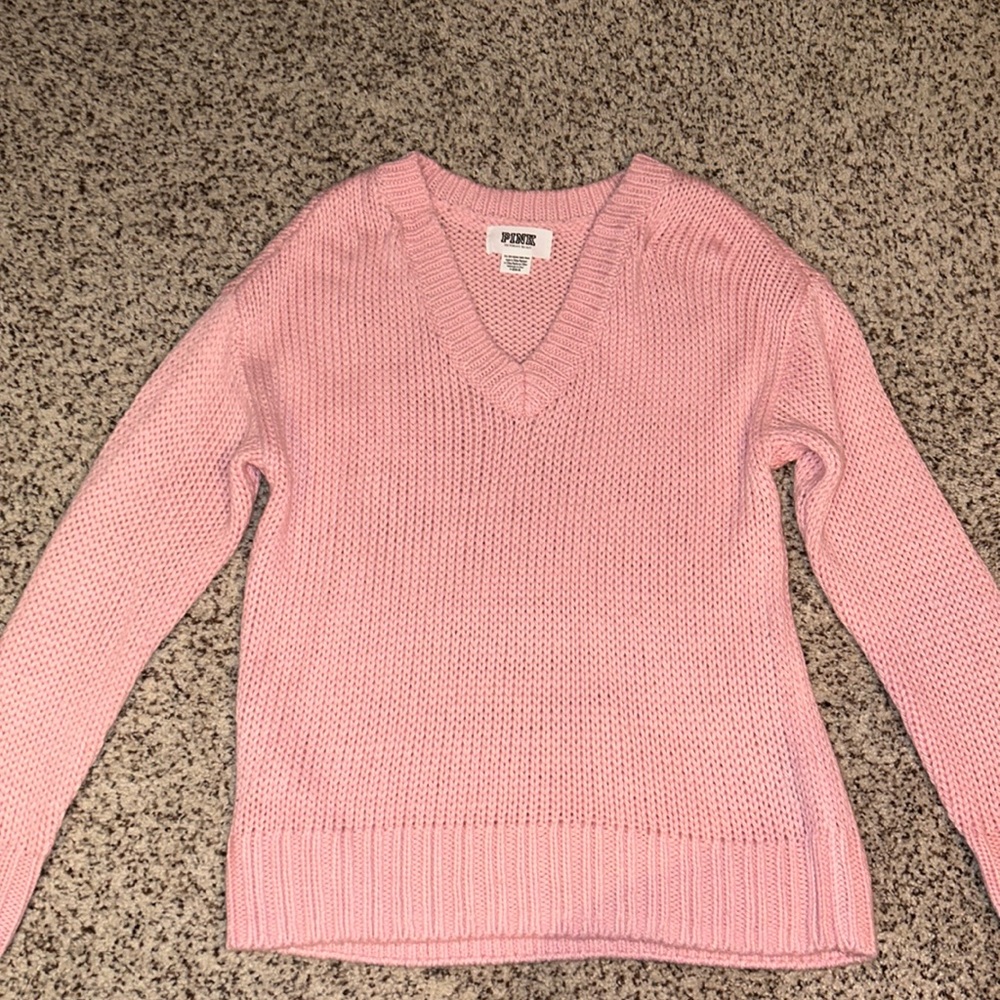 Victoria’s Secret pink sweater